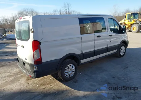 2017 Ford Transit-250 from USA, damaged, VIN 1FTYR1ZMXHKB09649